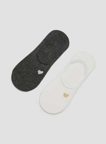 Шкарпетки L-SK-4005 OFF WHITE (2 в упаковці)