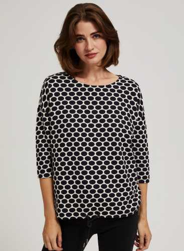 Кофта Z-BL-4216 WHITE_NAVY