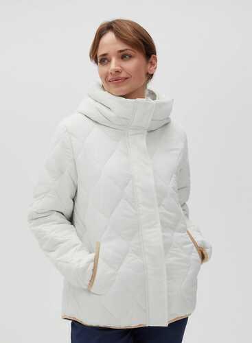 Куртка L-KU-4608 OFF WHITE