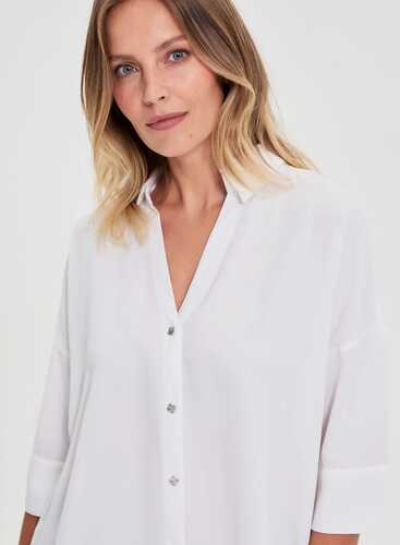 Блузка Z-KO-4805 OFF WHITE