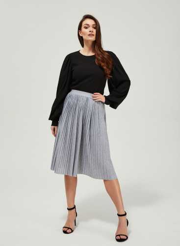 Юбка L-SC-3417 GREY MEL