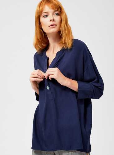 Блузка Z-KO-3043 NAVY