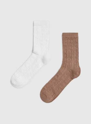 Шкарпетки Z-SK-4805 COFFEE 2 пари в упаковці