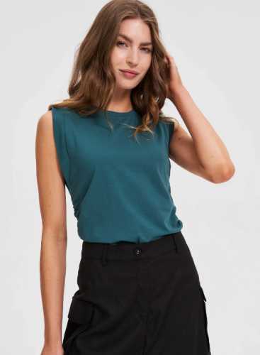 Футболка L-TS-4727 D.GREEN