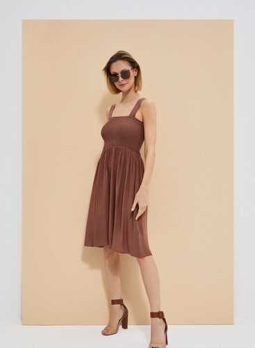 Сукня L-SU-3771 COLD BROWN