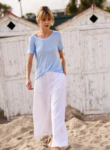 Футболка L-TS-4672 L.BLUE