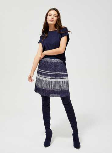 Спідниця Z-SC-3324 NAVY