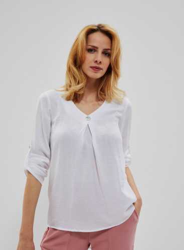 Блузка L-KO-3705  WHITE