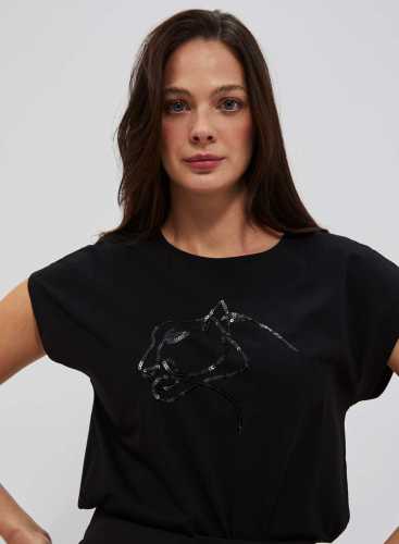 Футболка L-TS-4102 BLACK