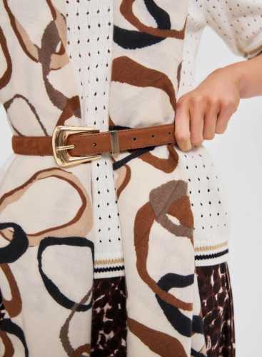 Ремінь Z-PA-4806 BROWN