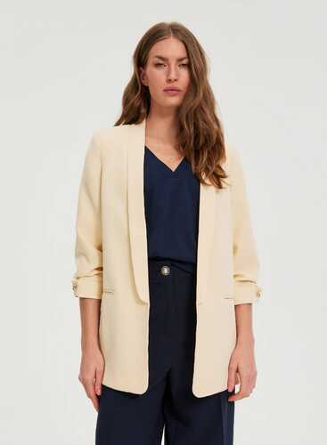 Жакет L-MR-4923 L.YELLOW