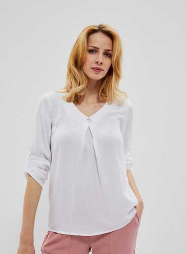 Блузка L-KO-3705  WHITE