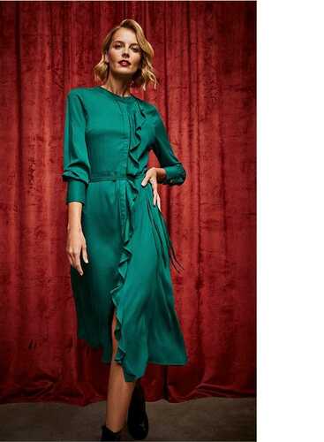Сукня Z-SU-4236 D.GREEN