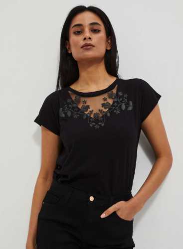 Футболка L-TS-4072 BLACK