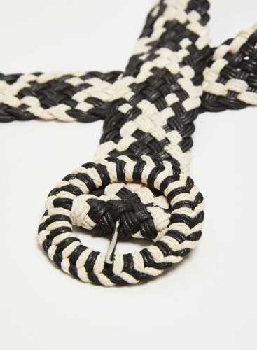 Пояс L-PA-4002 BLACK_WHITE