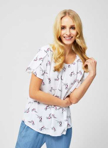 Блузка L-KO-2819 WHITE