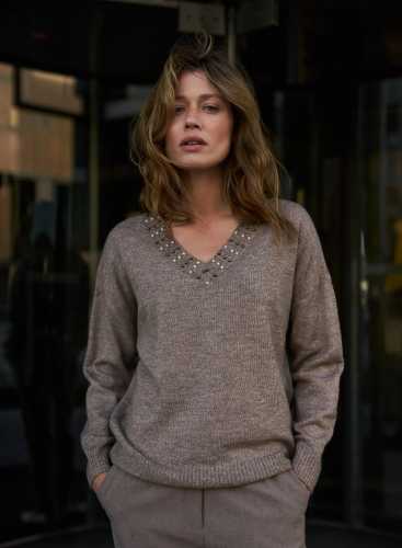 Светр Z-SW-4871 COFFEE