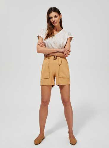 Шорти L-SH-3412 GOLDEN BEIGE