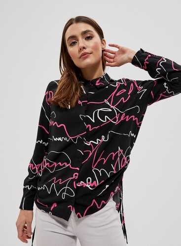 Блузка L-KO-3710 BLACK