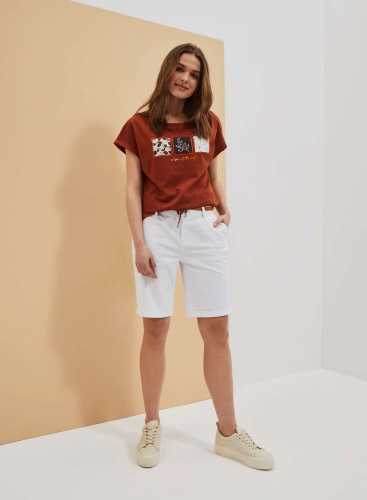 Шорти L-SH-4000 WHITE