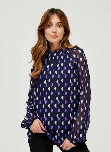 Блузка L-KO-3403 NAVYSample