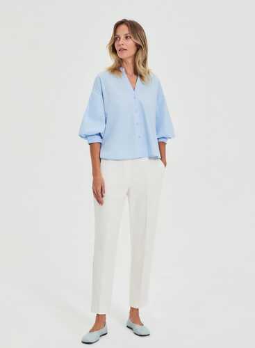 Штани L-SP-4909 OFF WHITE