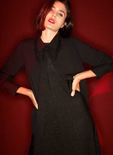 Блузка Z-KO-4536 BLACK