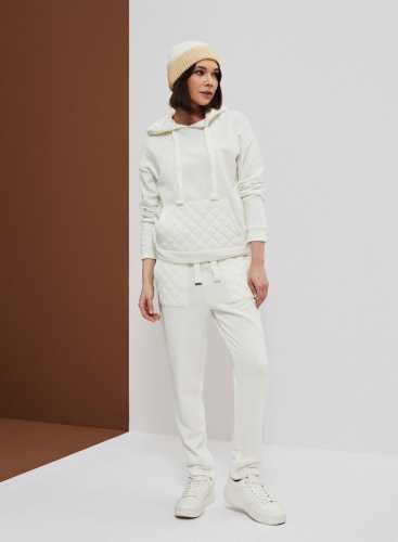 Спортивні штани Z-DR-3902 OFF WHITE