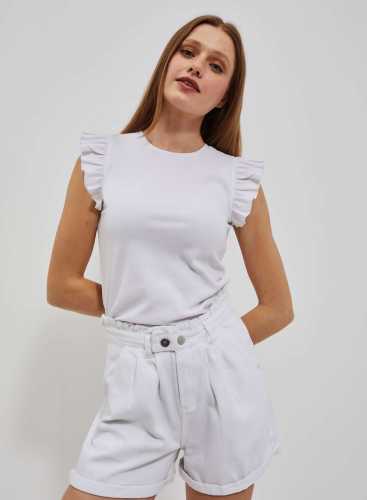 Шорти L-SH-4002 OFF WHITE