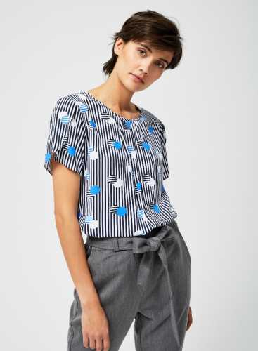 Блузка L-KO-2819 NAVY