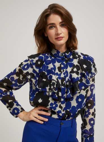 Блузка L-KO-4303 L.BEIGE