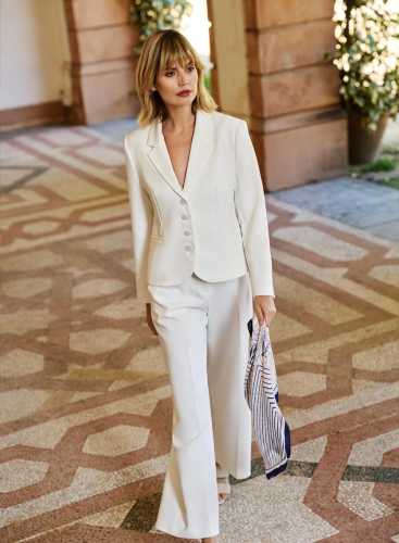 Жакет L-MR-4607 OFF WHITE