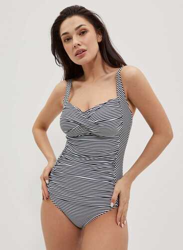 Купальник L-SJ-4002 WHITE_BLACK