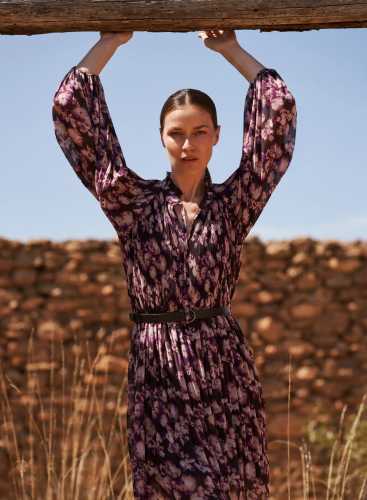 Сукня Z-SU-4519 BROWN