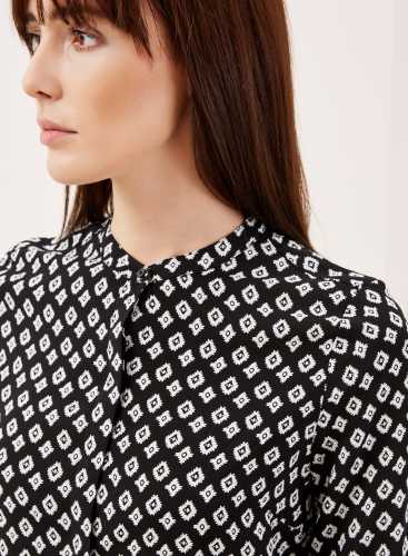 Блузка L-KO-2201 BLACK