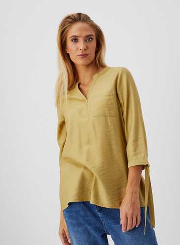 Блузка L-KO-3430 OLIVE