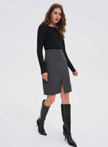 Спідниця Z-SC-4803 GRAPHITE