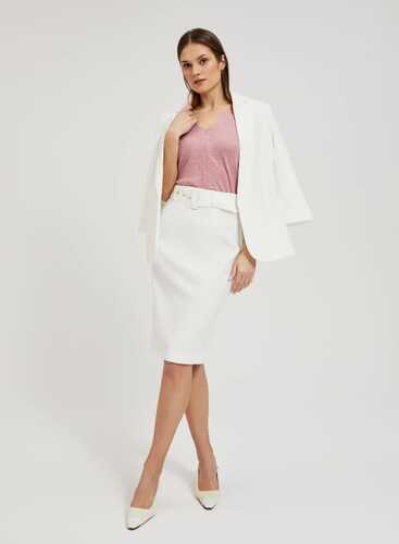 Спідниця L-SC-4302 OFF WHITE