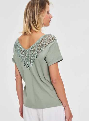 Футболка L-TS-4703 OLIVE