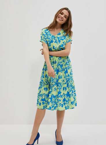 Сукня L-SU-4039 FRESH BLUE