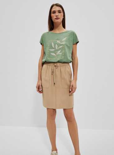 Спідниця L-SC-4007 D.BEIGE