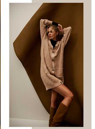 Светр Z-SW-3920 BEIGE