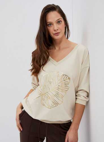 Кофта L-BL-4009 L.BEIGE