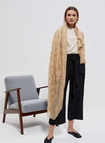 Шарф L-SZ-3721 BEIGE