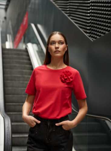 Футболка Z-TS-4833 RED