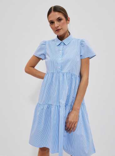 Сукня L-SU-4016 WHITE_BLUE