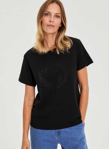 Футболка L-TS-4921 BLACK