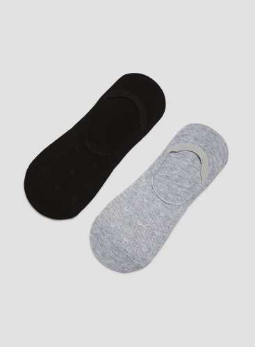 Шкарпетки L-SK-4006 BLACK (2 в упаковці)