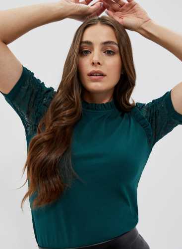 Футболка Z-TS-3944 D.GREEN