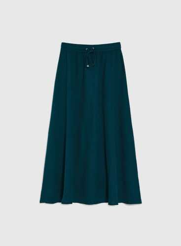 Спідниця L-SC-4917 D.GREEN